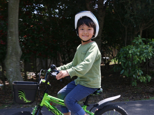 自転車乗り方教えます